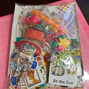 3 Create kits and bag of Trinkets